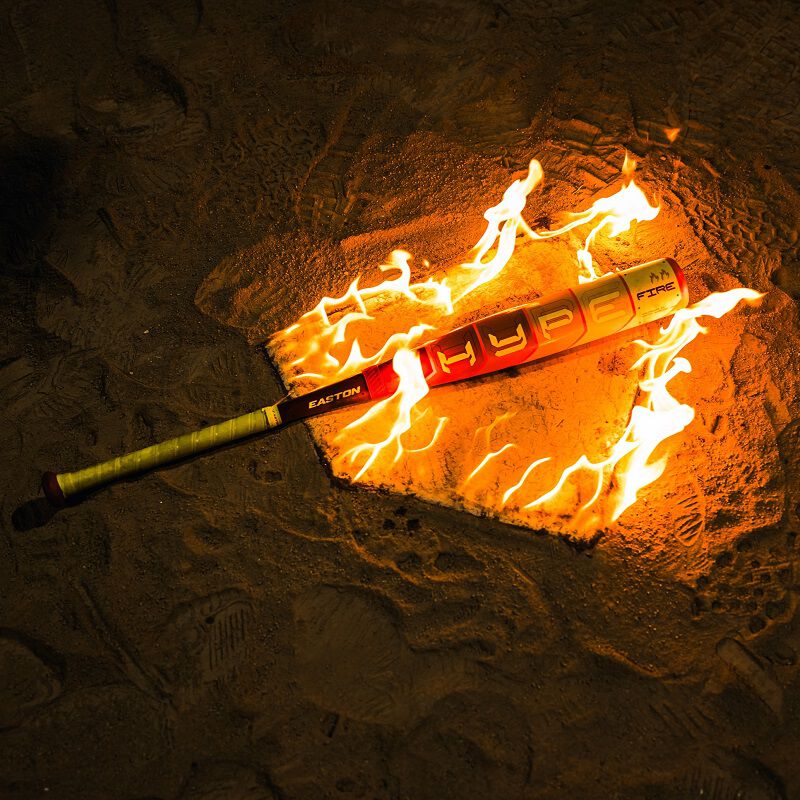 Easton 2025 Hype Fire USSSA Baseball Bat (-10) Equipment Rawlings/Easton