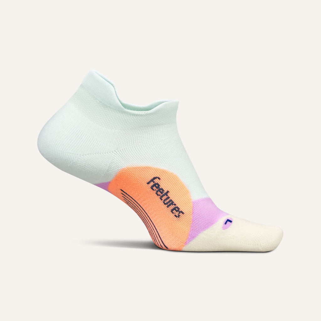 Feetures Elite Light Cushion No Show Tab Apparel Feetures Crisp Mint Medium