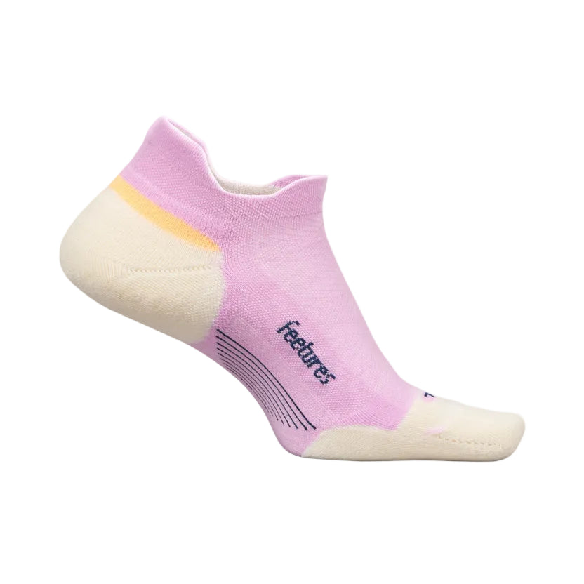 Feetures Elite Max Cushion No Show Tab Apparel Feetures Pink Citrus Medium