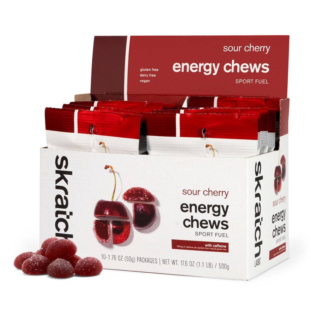 Skratch Energy Chews Hydration Skratch Labs Sour Cherry