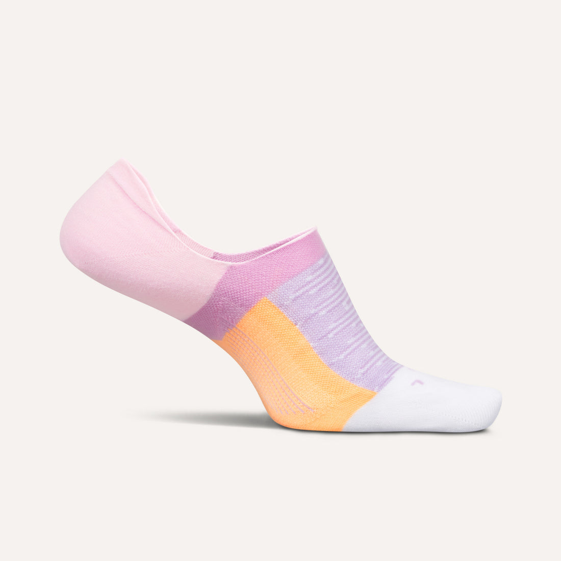 Feetures Womens Everyday Ultra Light Invisible Apparel Feetures Pink Spritz Medium