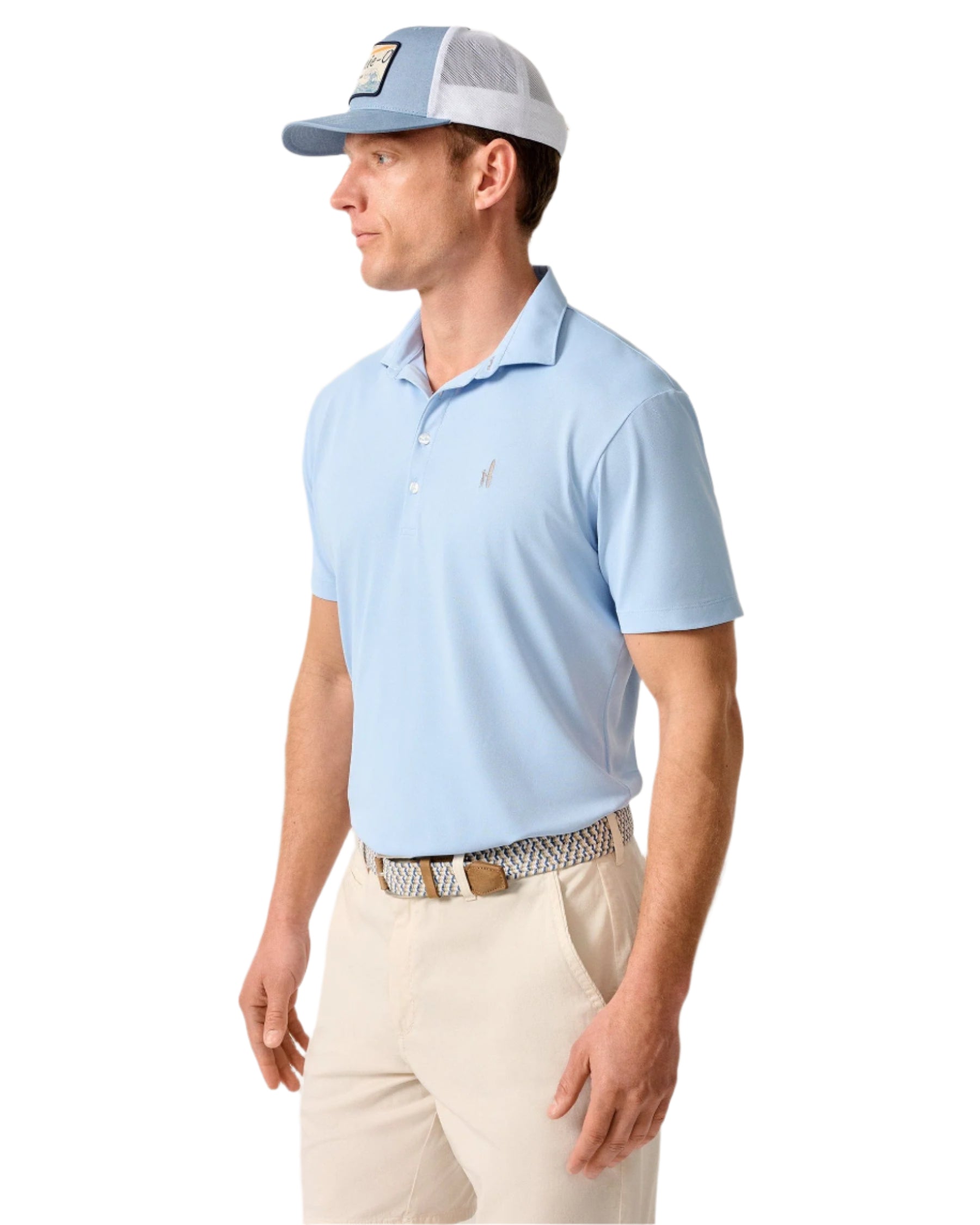 Johnnie-O Men's Stevie Hangin' Out Polo Apparel Johnnie-O