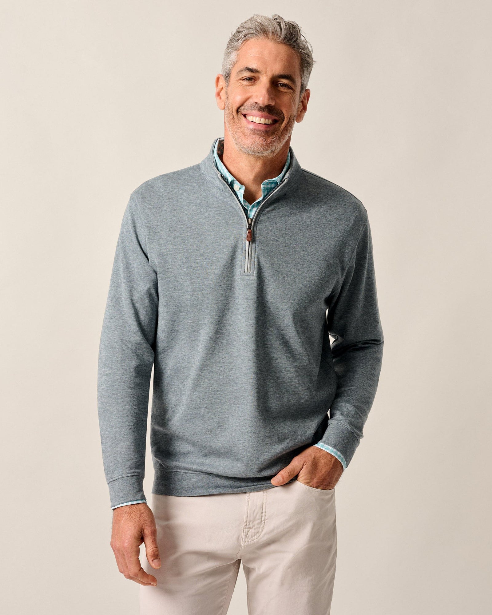 Johnnie-O Men's Sully 1/4 Zip Pullover Apparel Johnnie-O