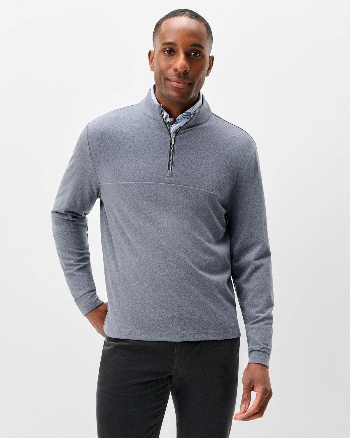 Johnnie-O Men's Mikey Performance 1/4 Zip Pullover