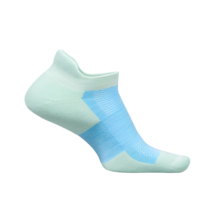 Feetures High Performance Cushion No Show Tab Apparel Feetures Frosty Mint Small