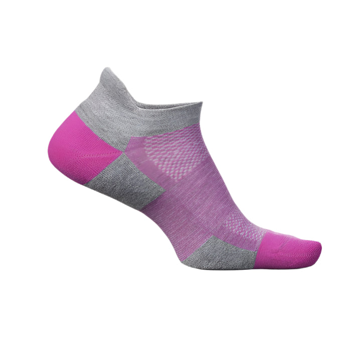 Feetures High Performance Cushion No Show Tab Apparel Feetures Vivid Violet Small
