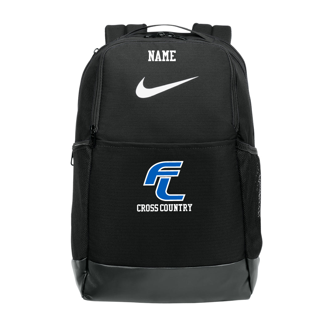 Ludlowe Cross Country Nike Backpack Logowear Fairfield Ludlowe Cross Country
