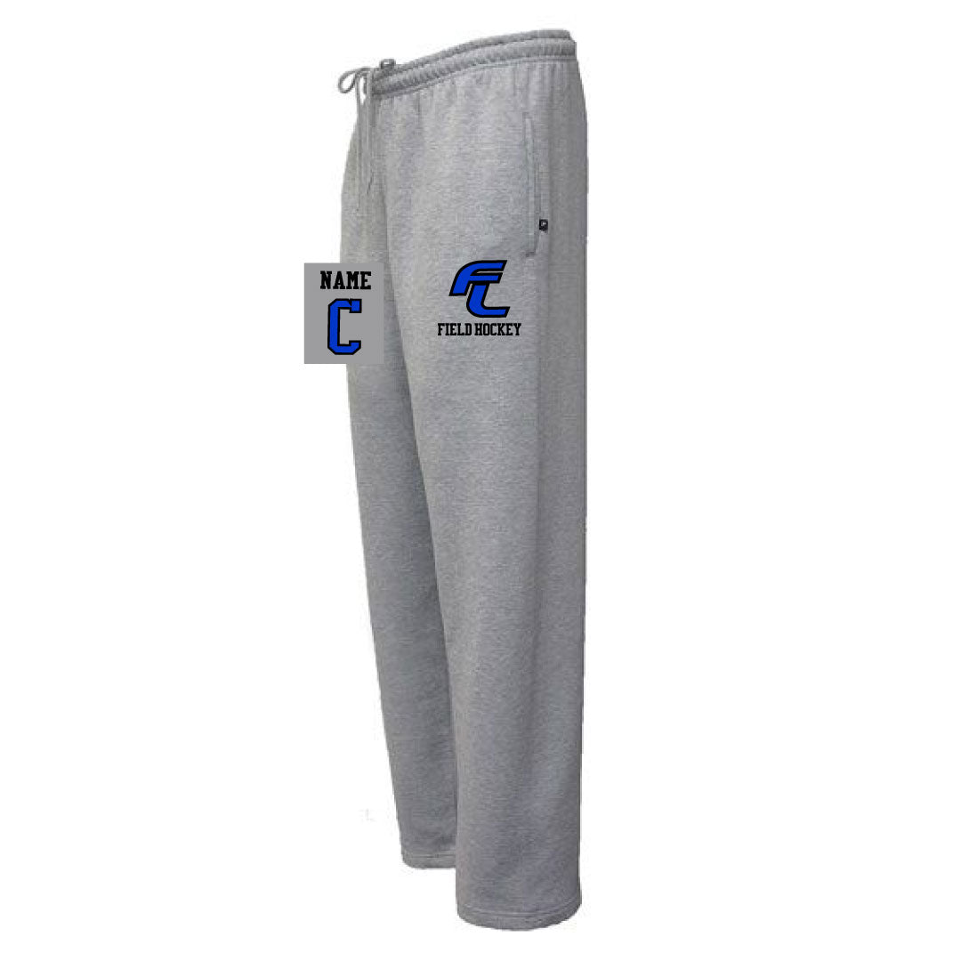 Ludlowe Field Hockey Sweatpants Logowear Fairfield Ludlowe Field Hockey Grey Adult XS