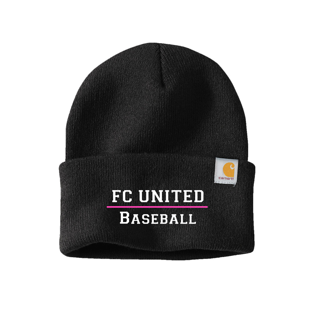 FCU Travel Baseball Carhartt Beanie Logowear FCU Travel baseball TEXT