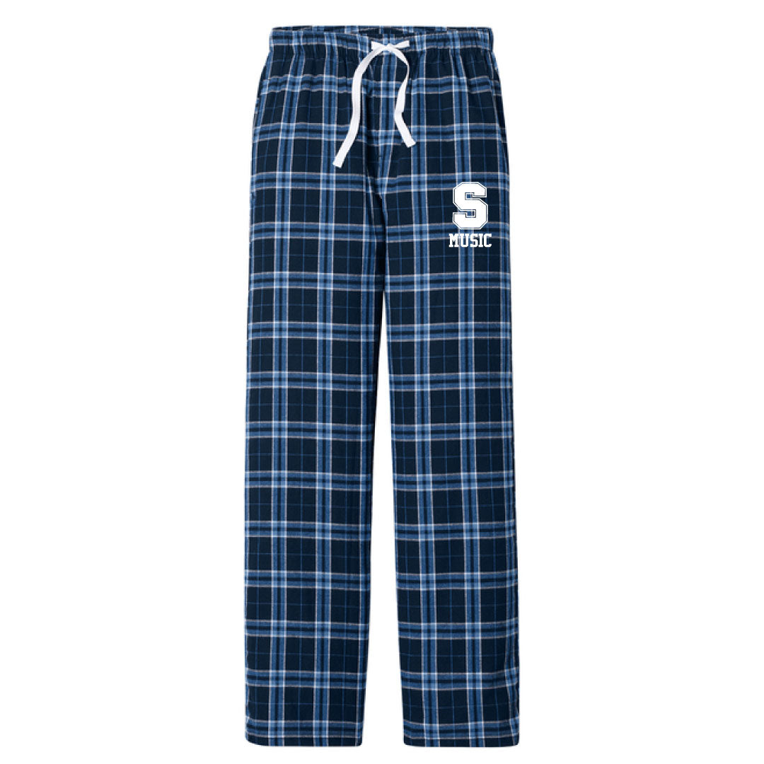Staples Music Flannels Logowear Staples Music Adult XS