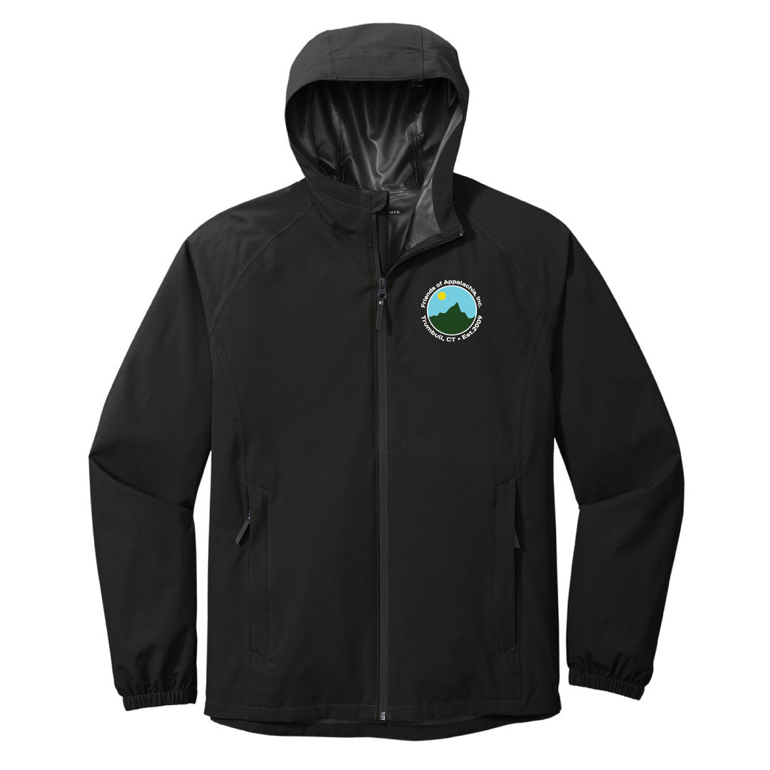 Friends Of Appalachia Rain/Wind Jacket Logowear Friends Of Appalachia Ladies XS