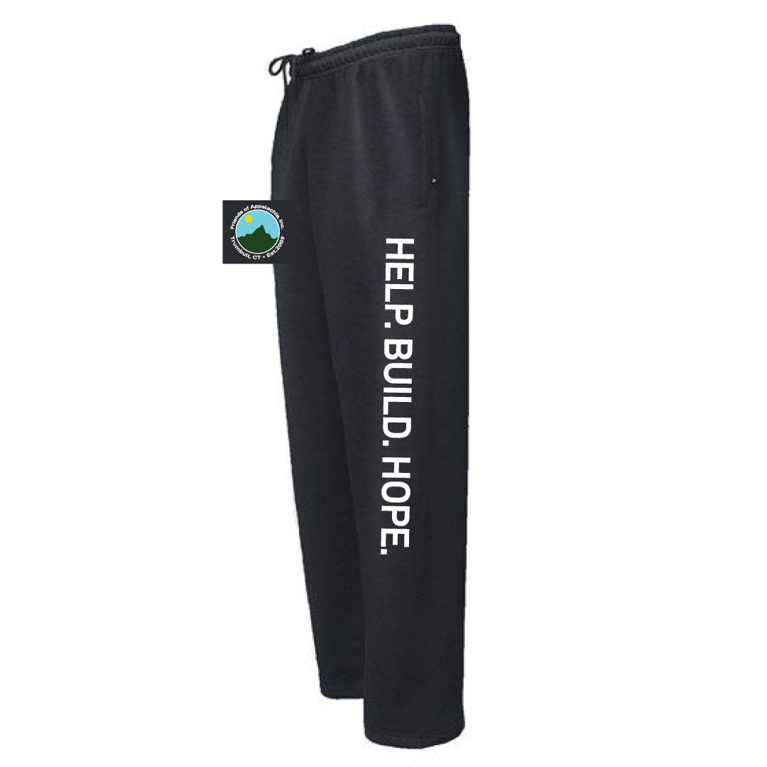 Friends Of Appalachia Sweatpants Logowear Friends Of Appalachia Adult XS