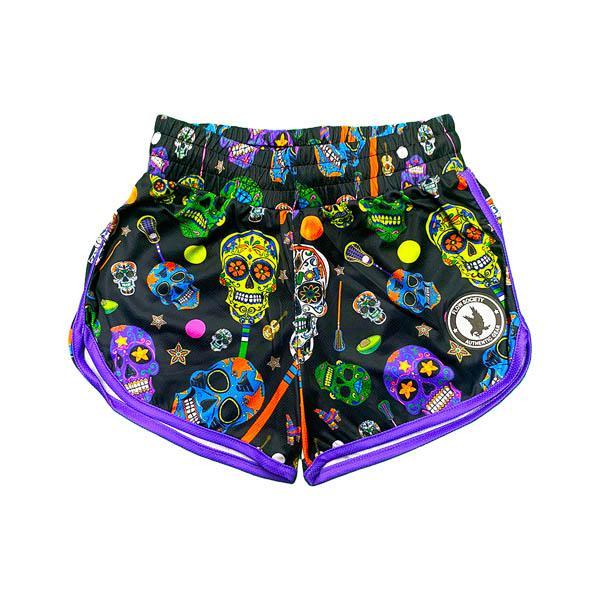 Flow Society Girlsflow Sugar Skullz Short Apparel Flow Society XSmall