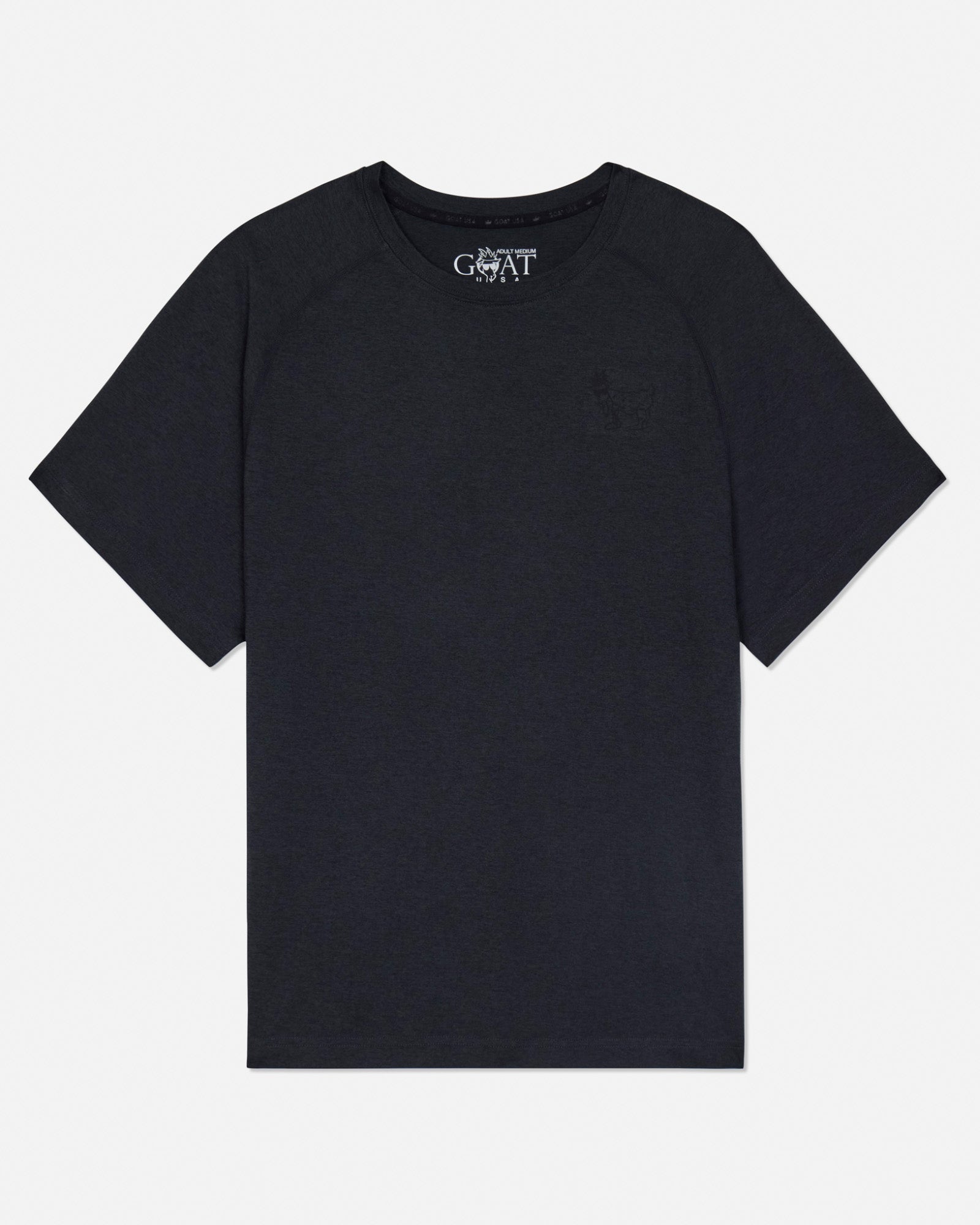 Goat USA Youth Athletic T-Shirt Apparel Goat USA Black Youth XSmall