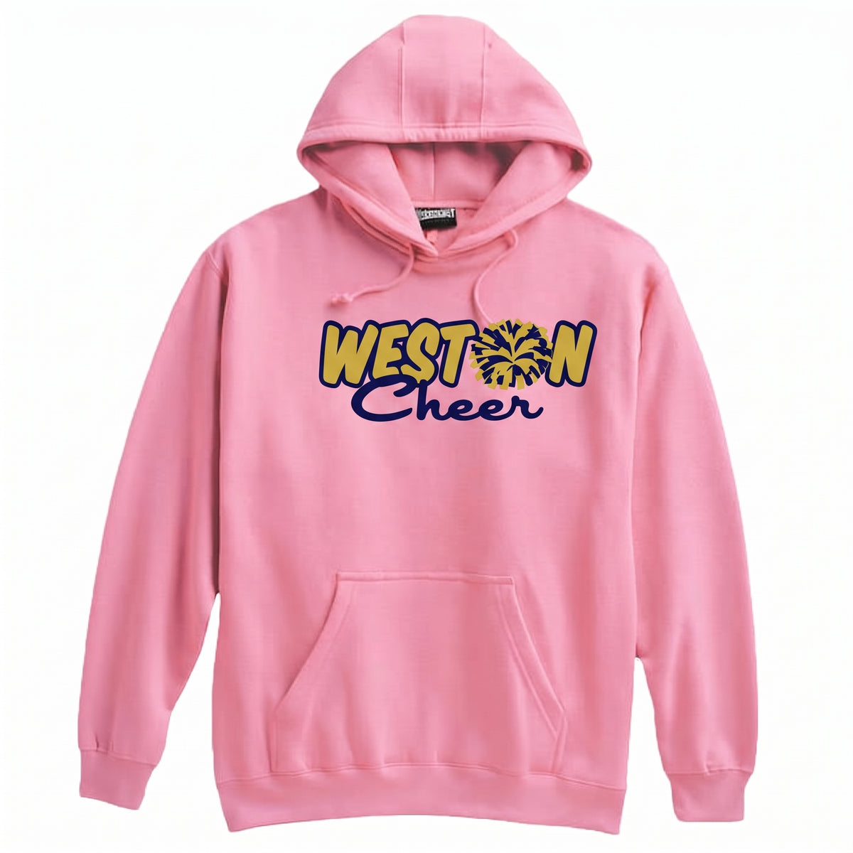 Weston Youth Cheer Hooded Sweatshirt