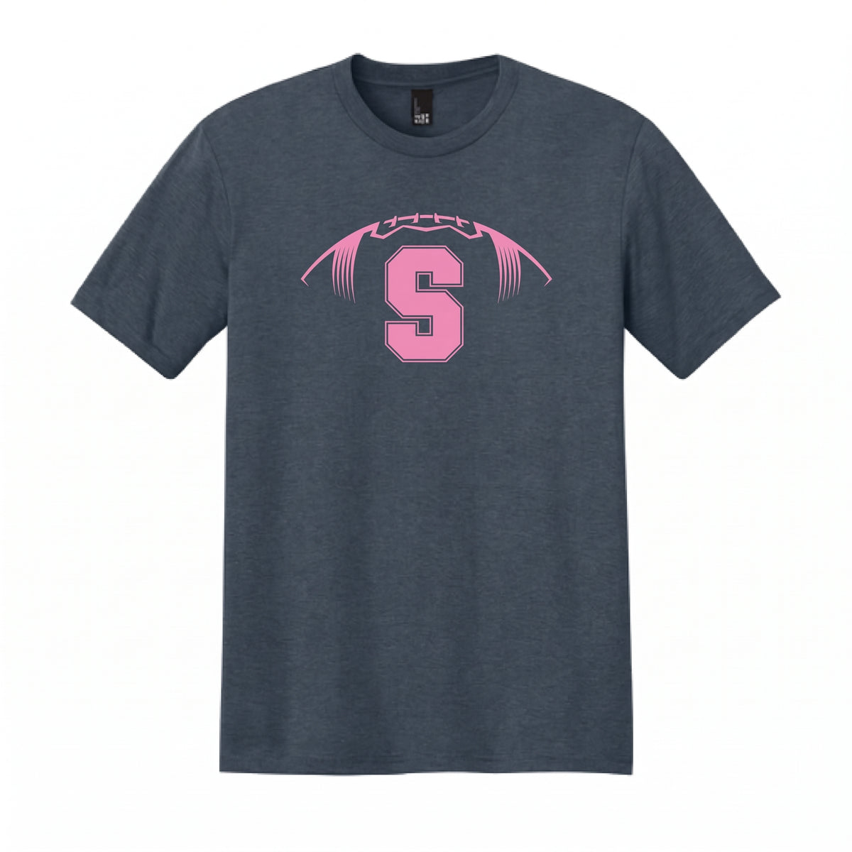 Staples Football "S" Tri Blend Tee