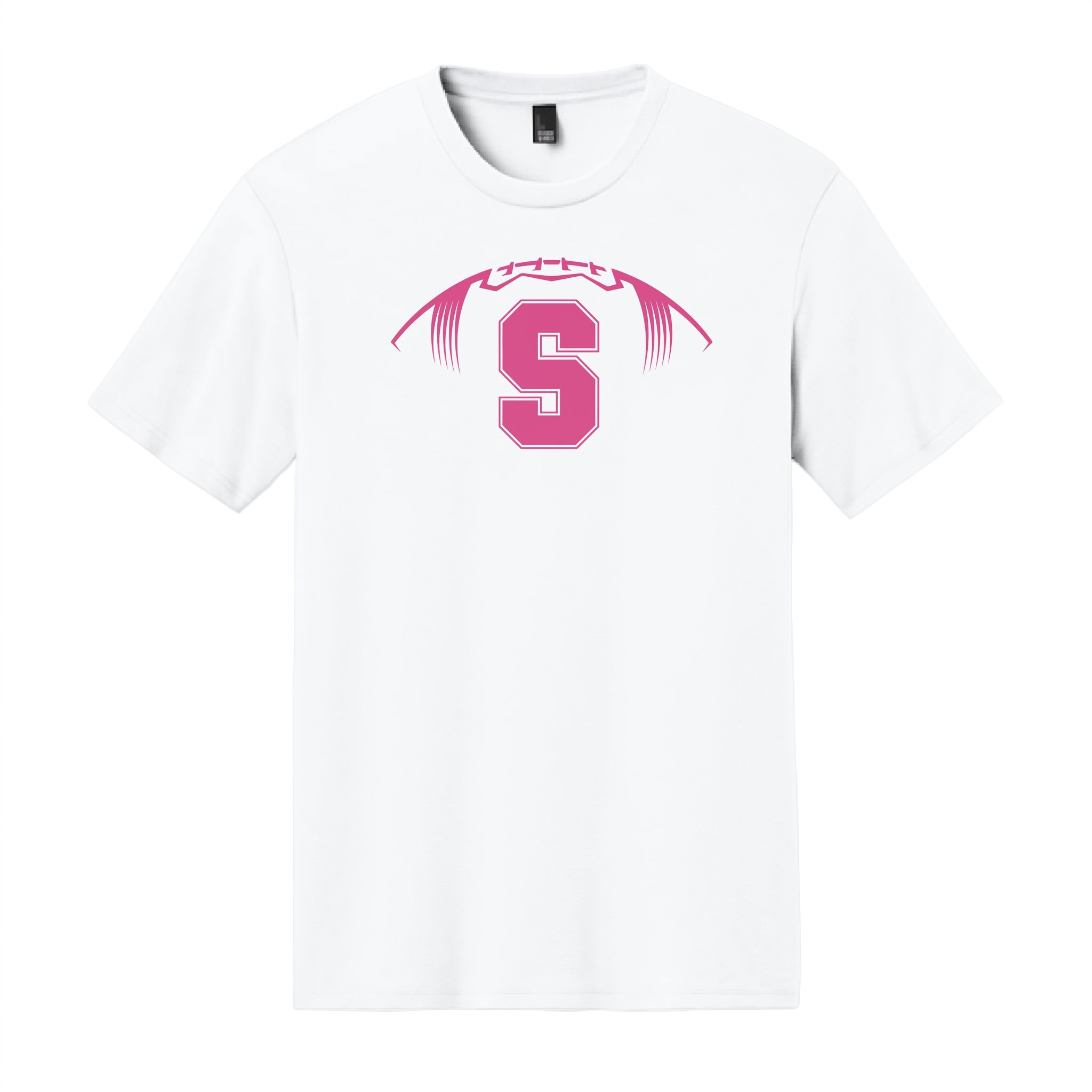 Staples Football "S" Tri Blend Tee