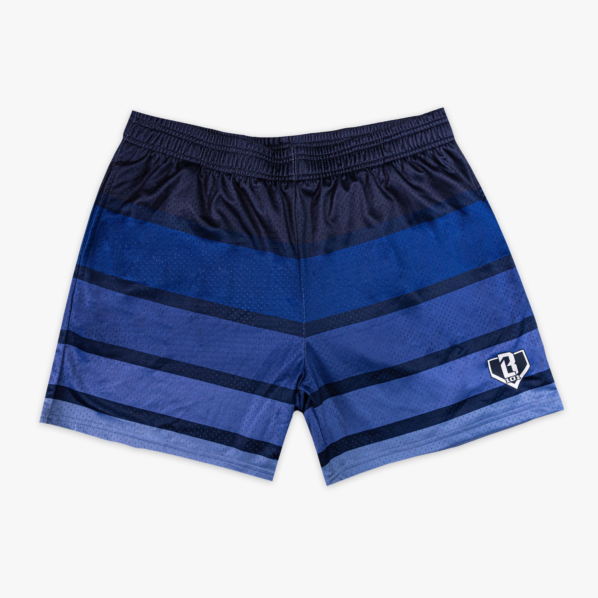 Baseball Lifestyle 101 Youth Gradient Stripe Shorts
