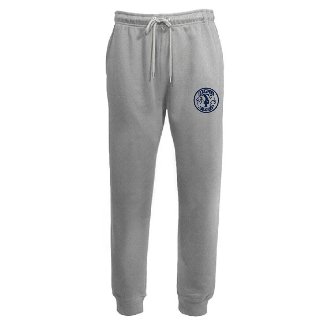 Staples Players Joggers Logowear Staples Players Grey Adult XS