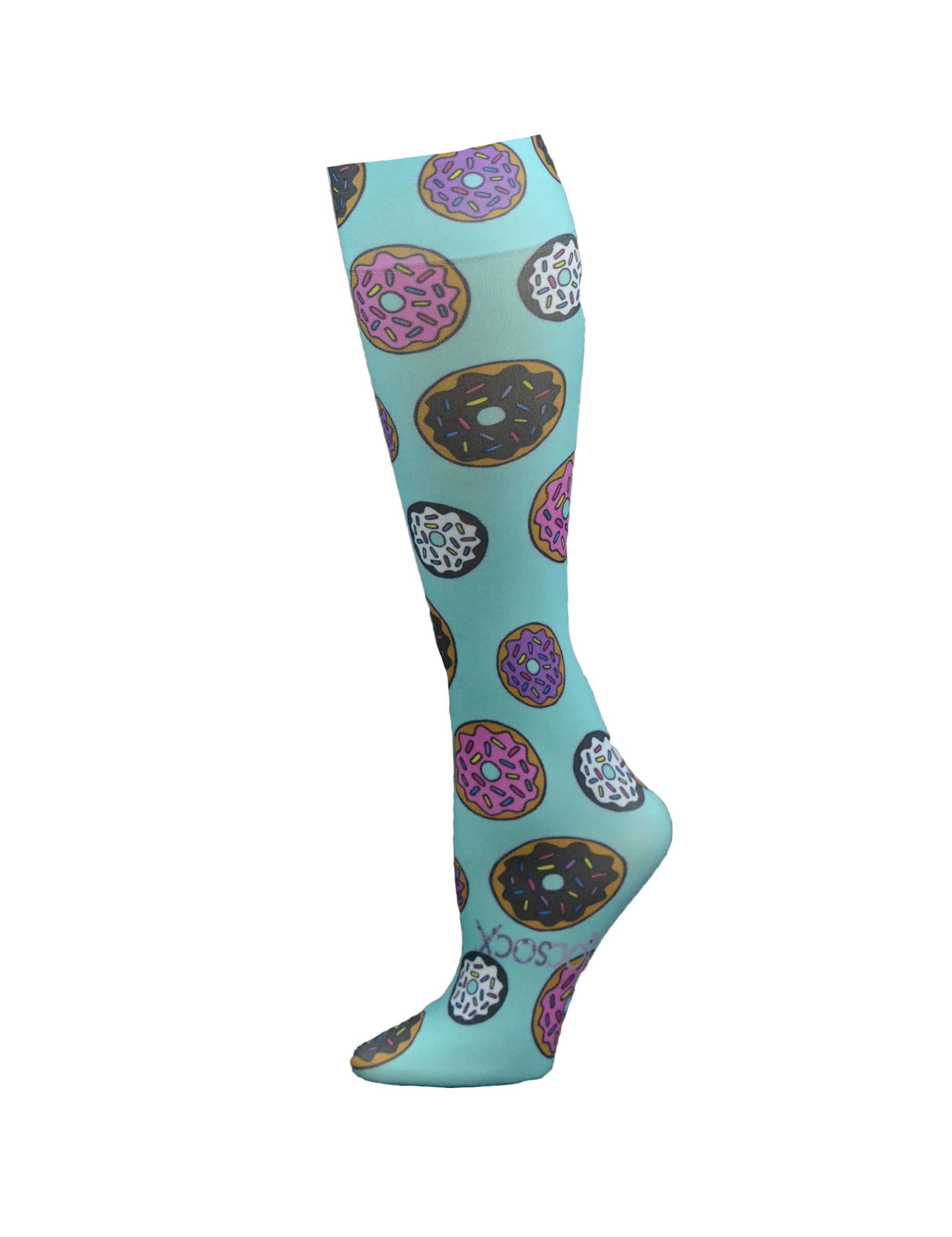 Hocsocx Liner Socks Apparel Hocsocx Donut Dots Youth: shoe sizes 13-4