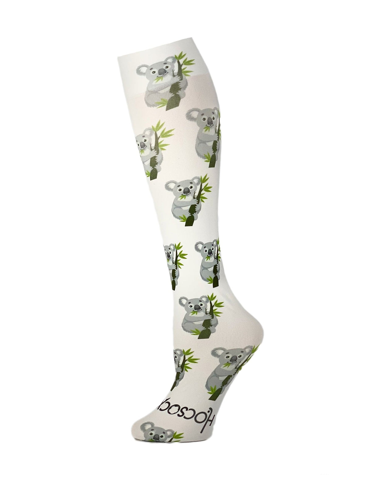 Hocsocx Liner Socks Apparel Hocsocx Koala Kraze Youth: shoe sizes 13-4