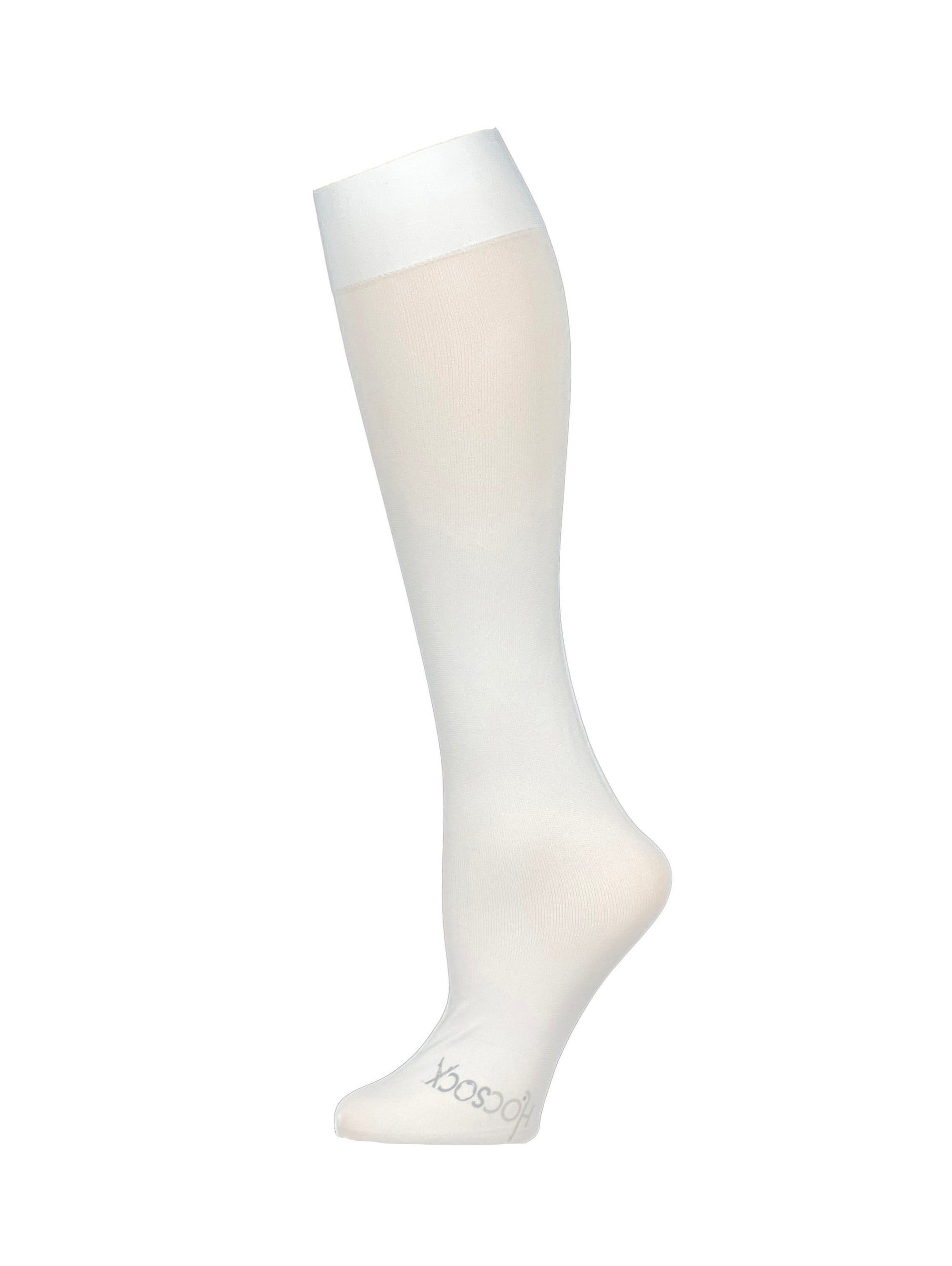 Hocsocx Liner Socks Apparel Hocsocx White Youth: shoe sizes 13-4