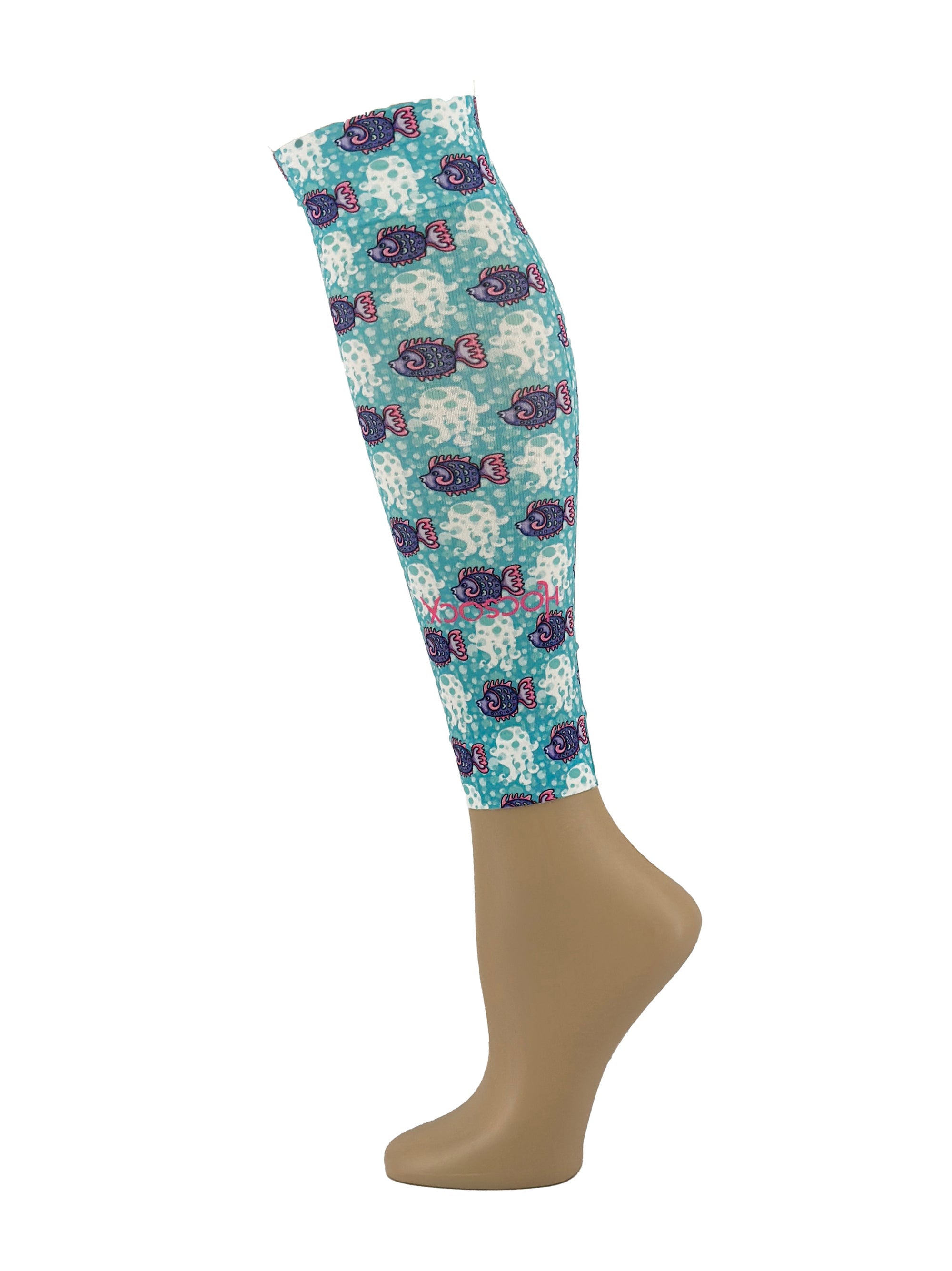 Hocsocx Footless Leg Sleeves Apparel Hocsocx Something Fishy 13" Adult