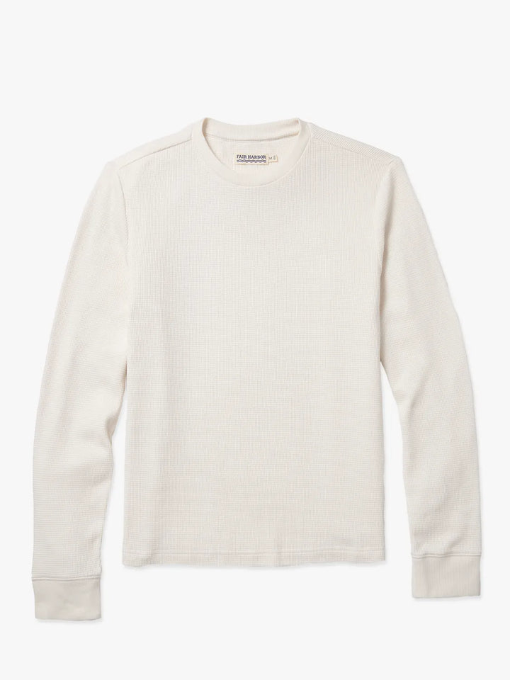 Fair Harbor Men's Waffle Crew Apparel Fair Harbor Shell-105 Small
