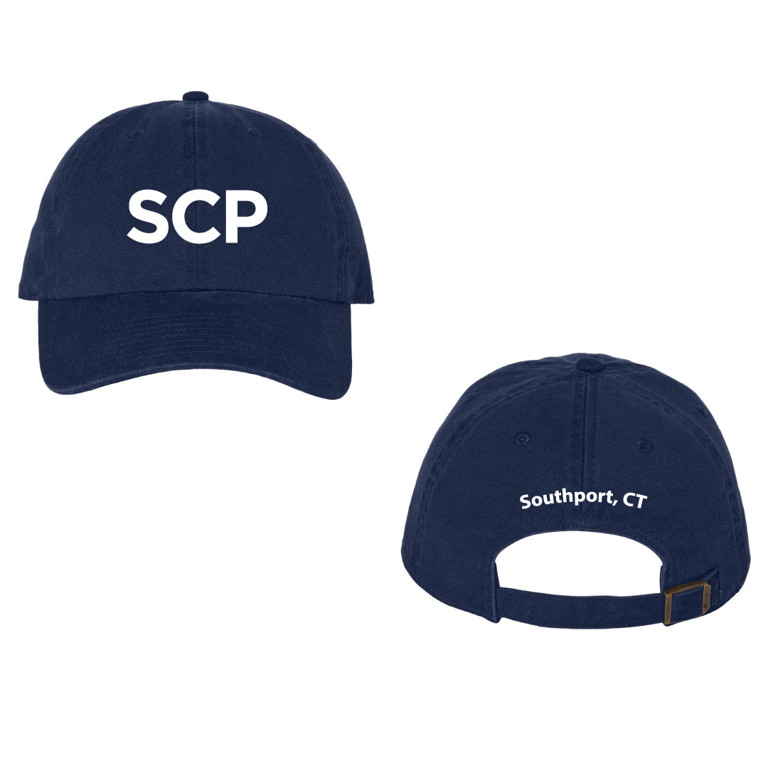 Southport Congregational Preschool Adult Baseball Hat