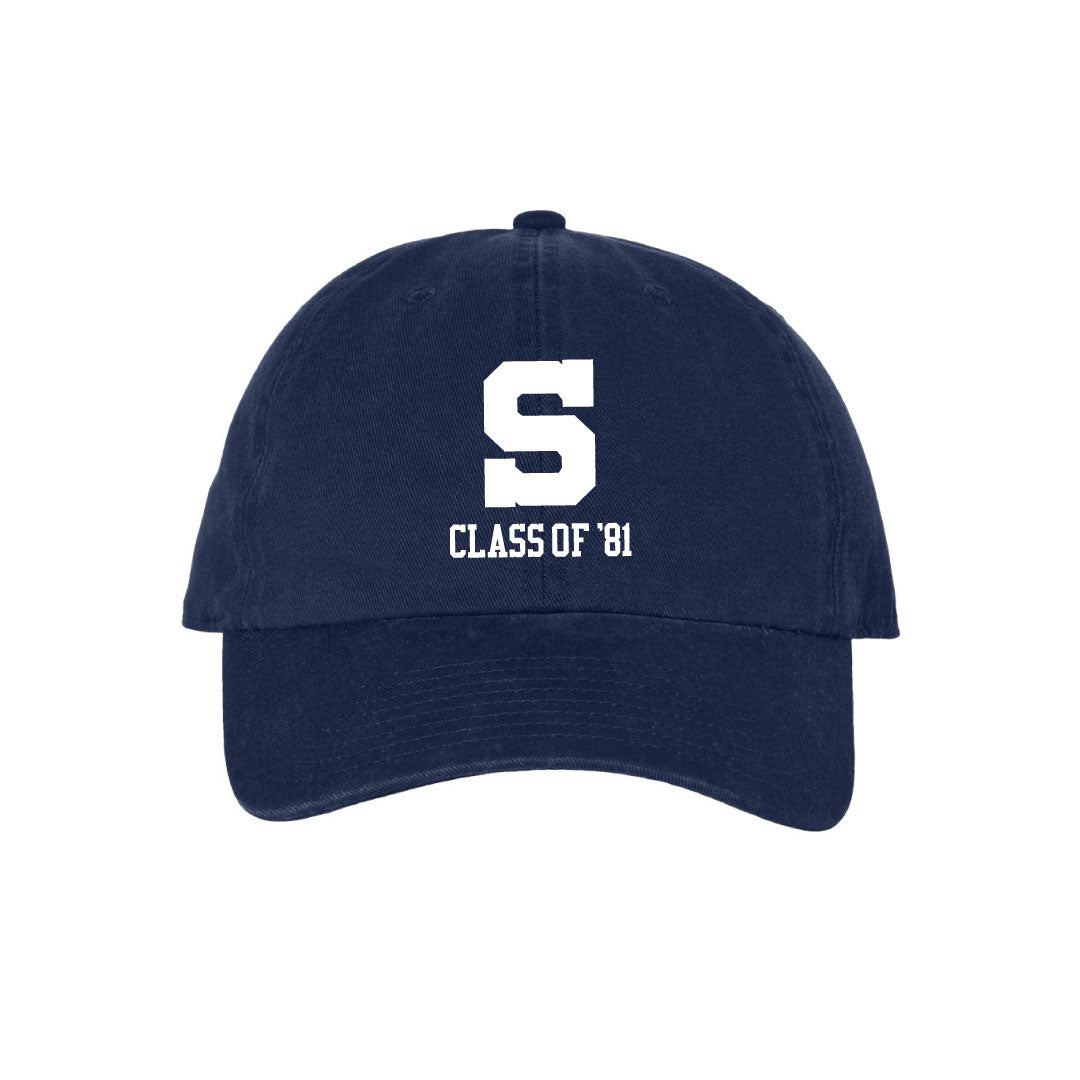 Staples High School Class of 81 Baseball Hat
