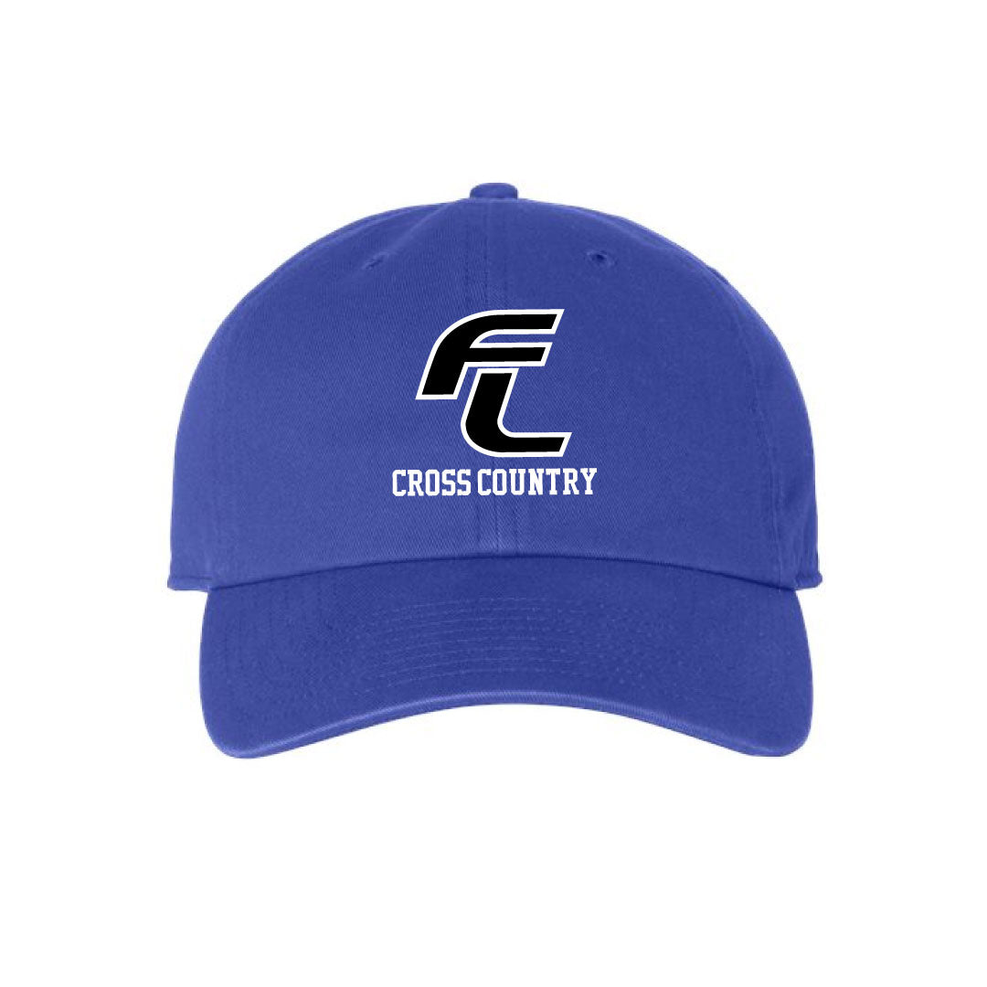 Ludlowe Cross Country Baseball Hat