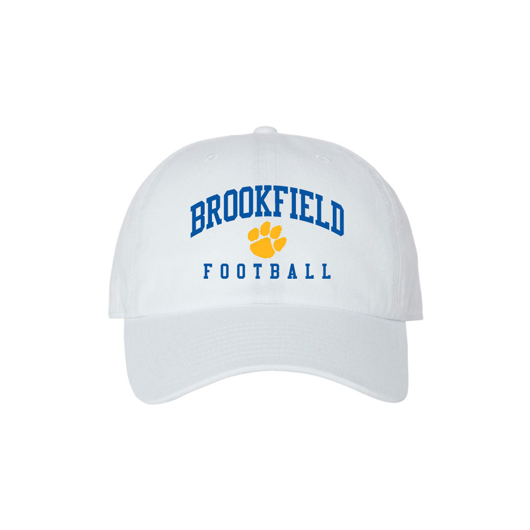 Brookfield Football Baseball Hat