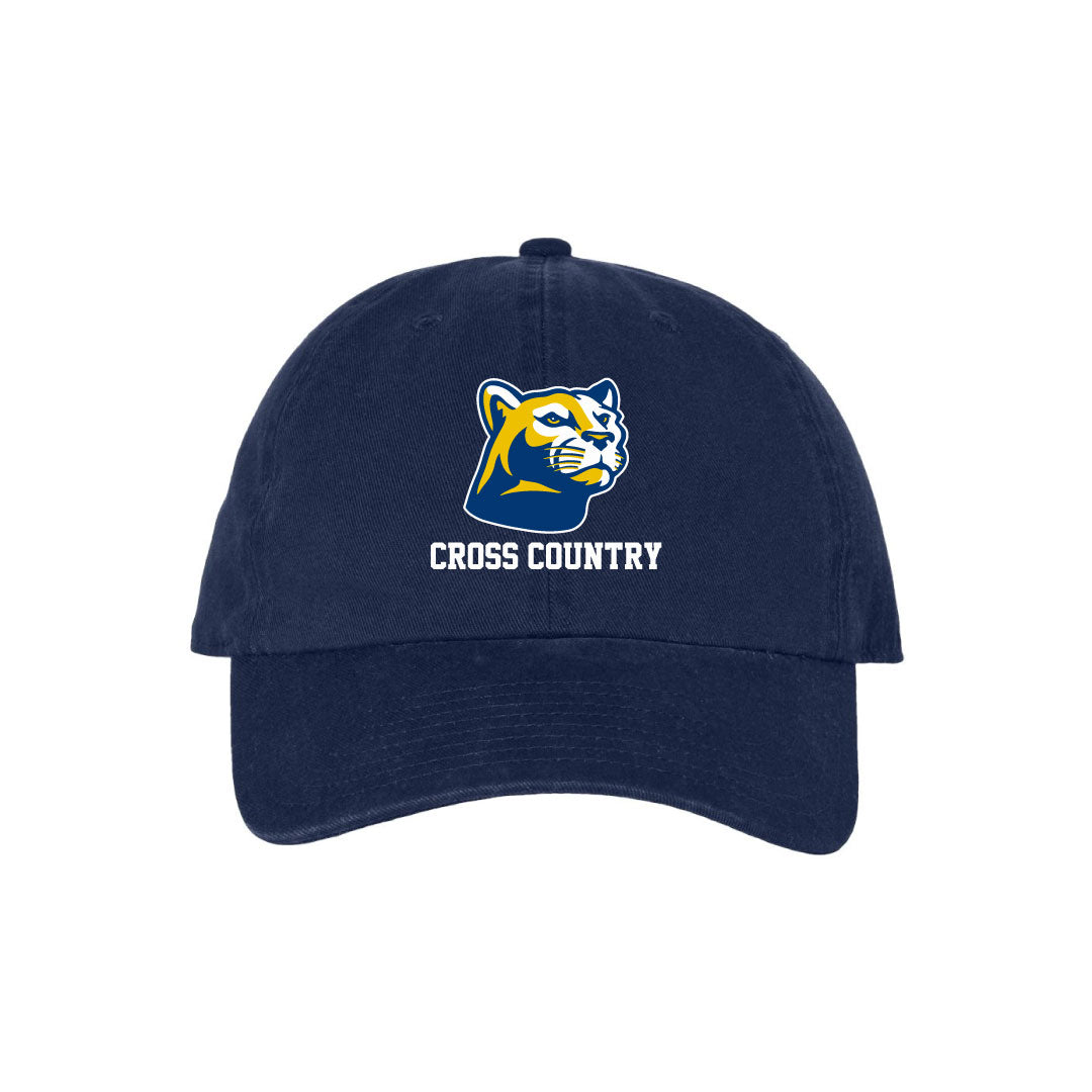 HKMS Cross Country Baseball Hat Logowear HKMS