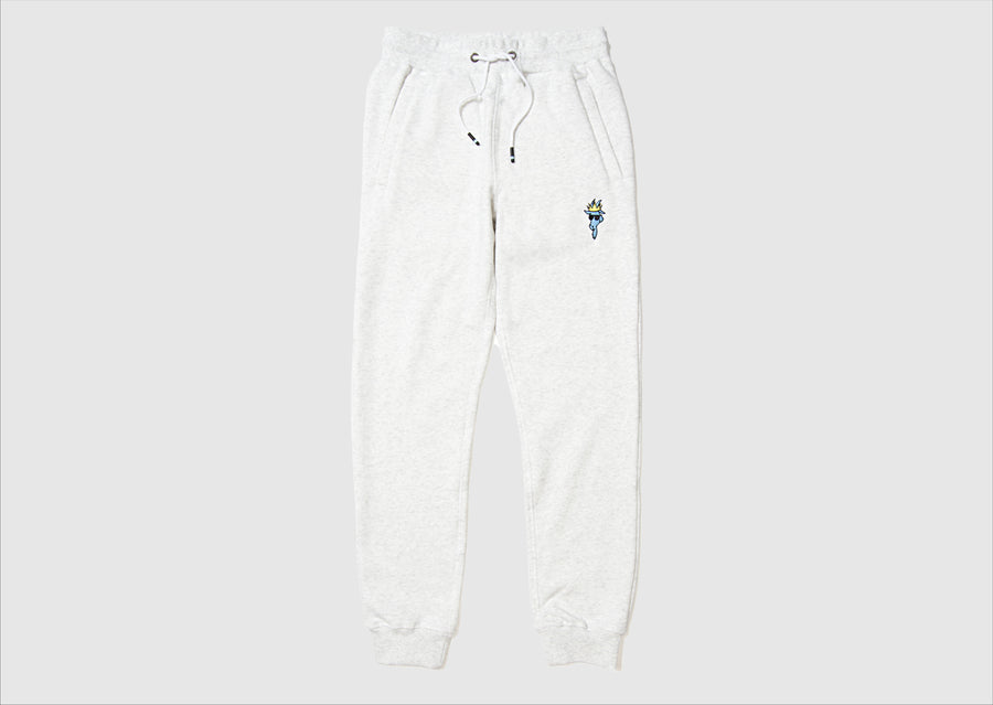 Goat USA Youth OG Fleece Joggers Apparel Goat USA Pale Grey Youth Small