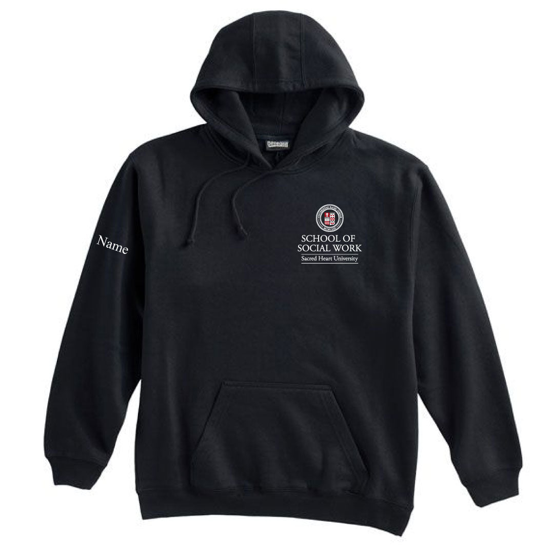 SHU School of Social Work Hooded Sweatshirt