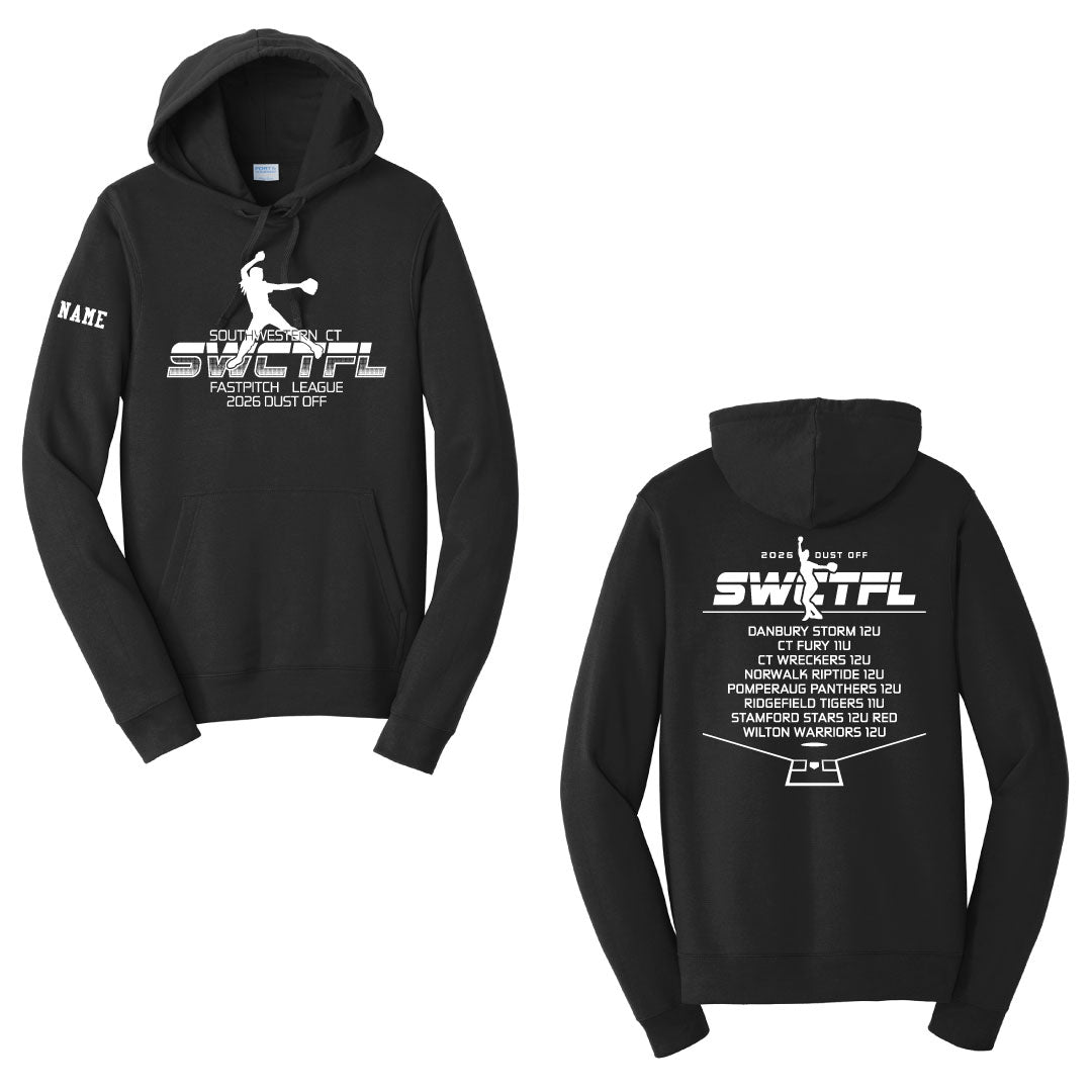 SWCT Hooded Sweatshirt Logowear SWCT Black Youth S