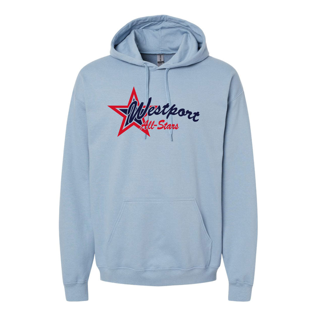 Westport LL Softball All Star Hoodie 8-9U