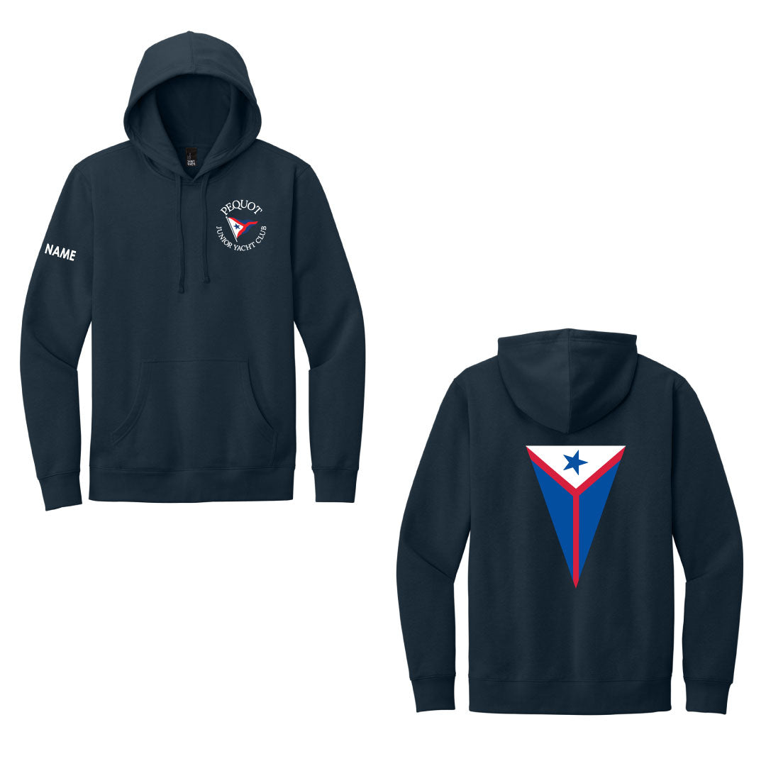 PYC Hooded Sweatshirt Logowear Pequot Yacht Club Navy Adult S
