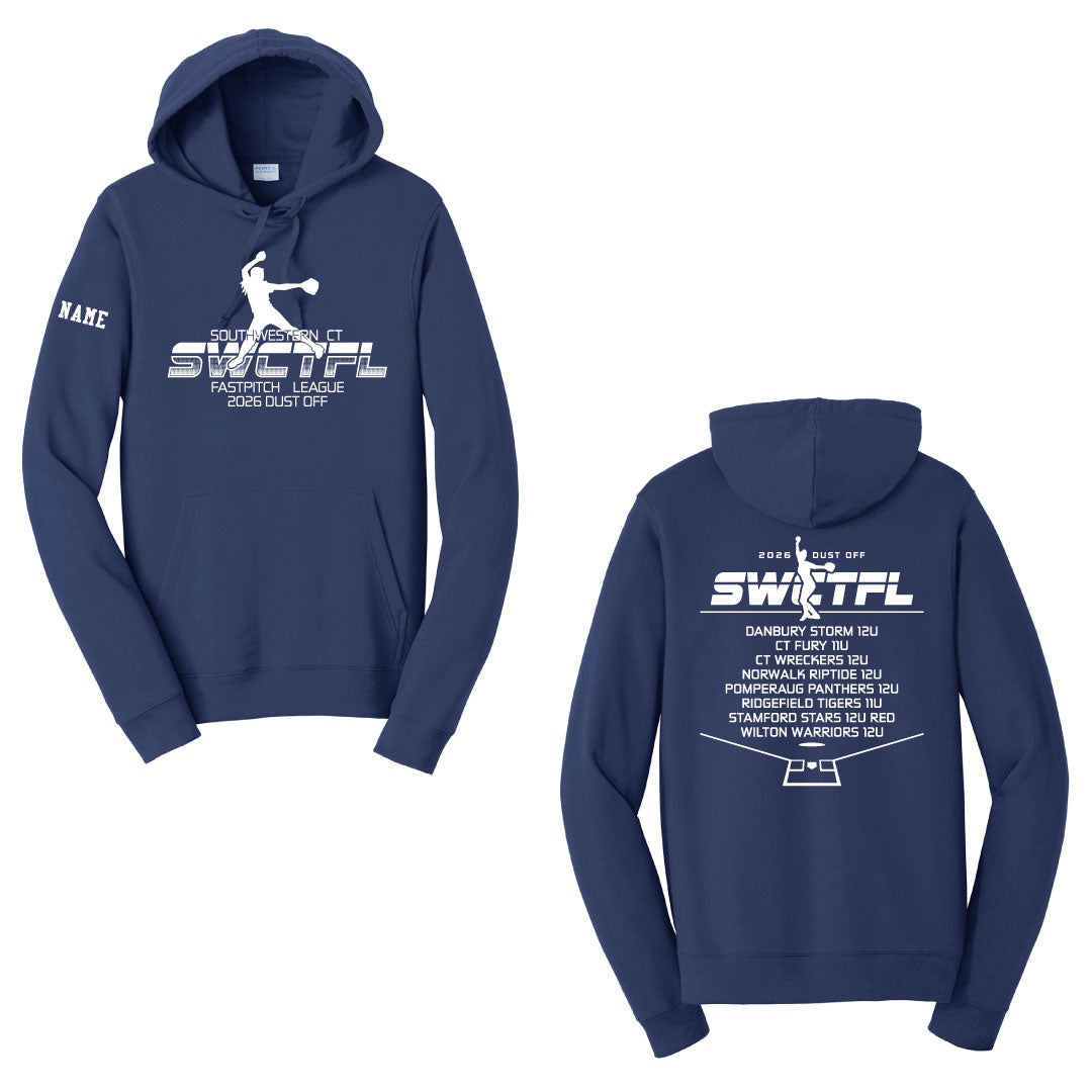 SWCT Hooded Sweatshirt Logowear SWCT Navy Youth S
