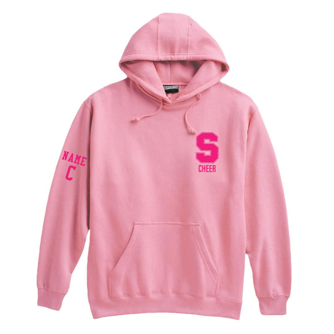 Staples Cheer Hooded Sweatshirt Logowear Staples Cheerleading