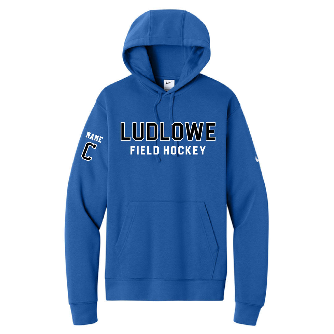 Ludlowe Field Hockey Nike Hooded Sweatshirt