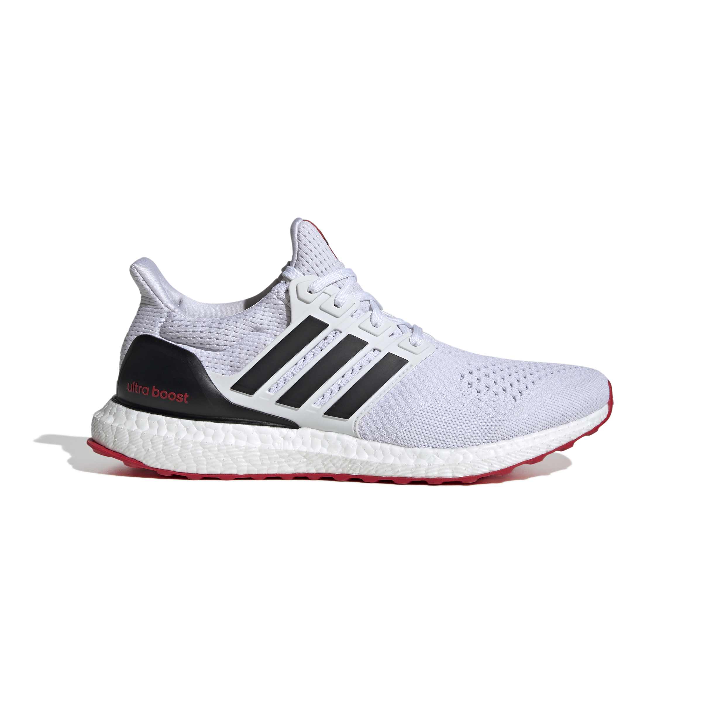 adidas Men's UltraBoost 1.0 DNA Footwear Adidas Cloud White/Core Black/Better Scarlet-ID5879 13