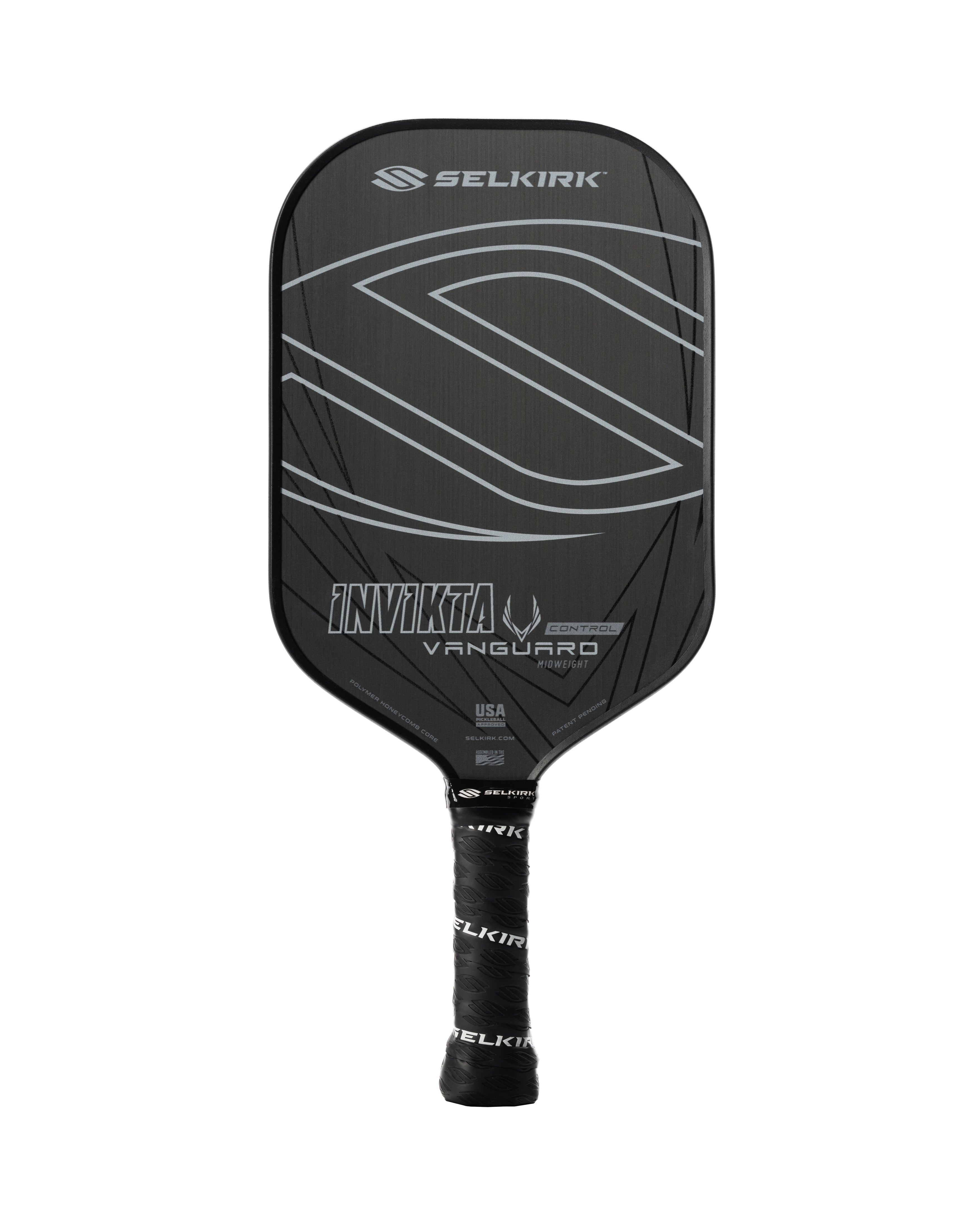 Selkirk Vanguard Control - Invikta Midweight Equipment Selkirk Black