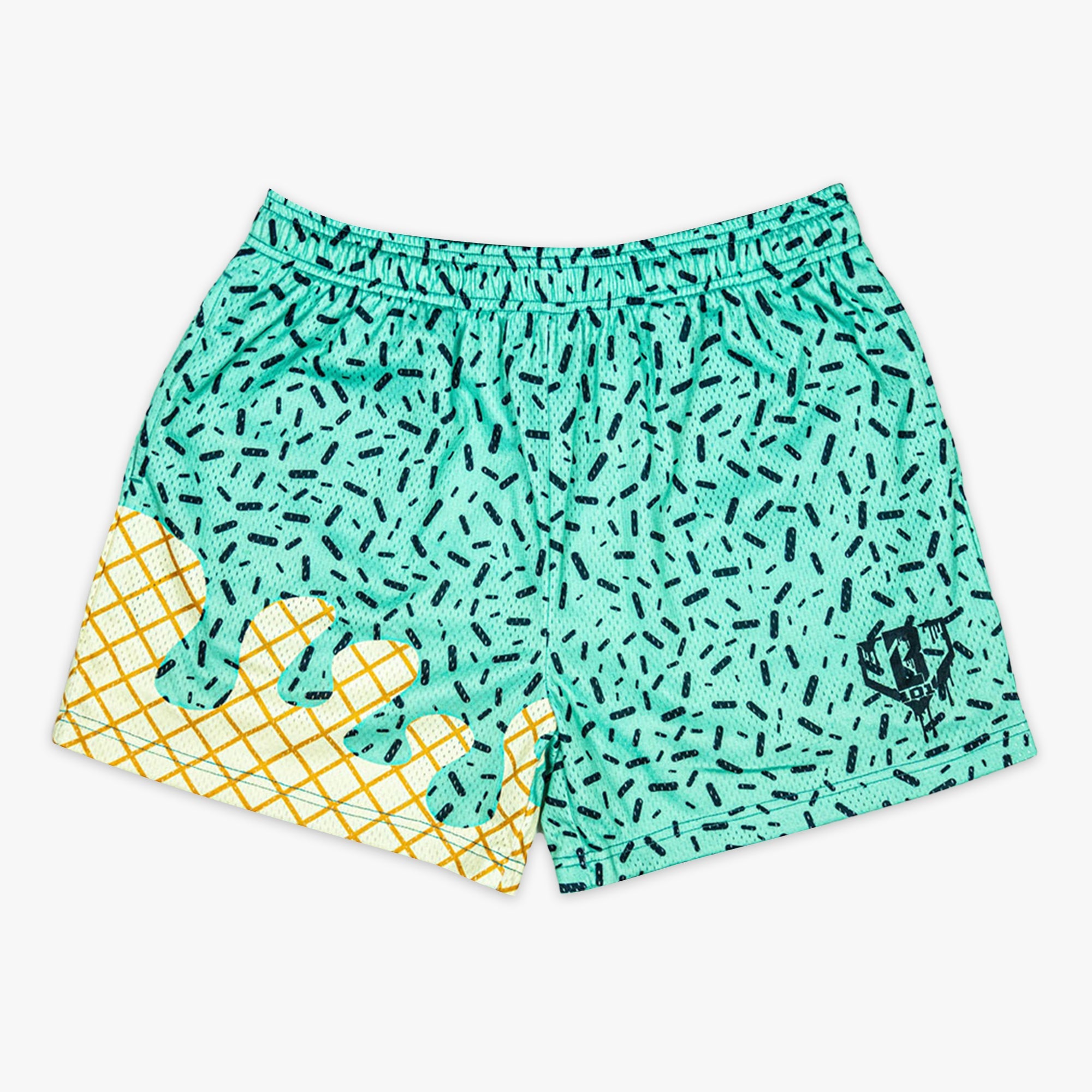 Baseball Lifestyle 101 Youth Ice Cream Shorts Apparel Baseball Lifestyle 101 Mint Youth Small
