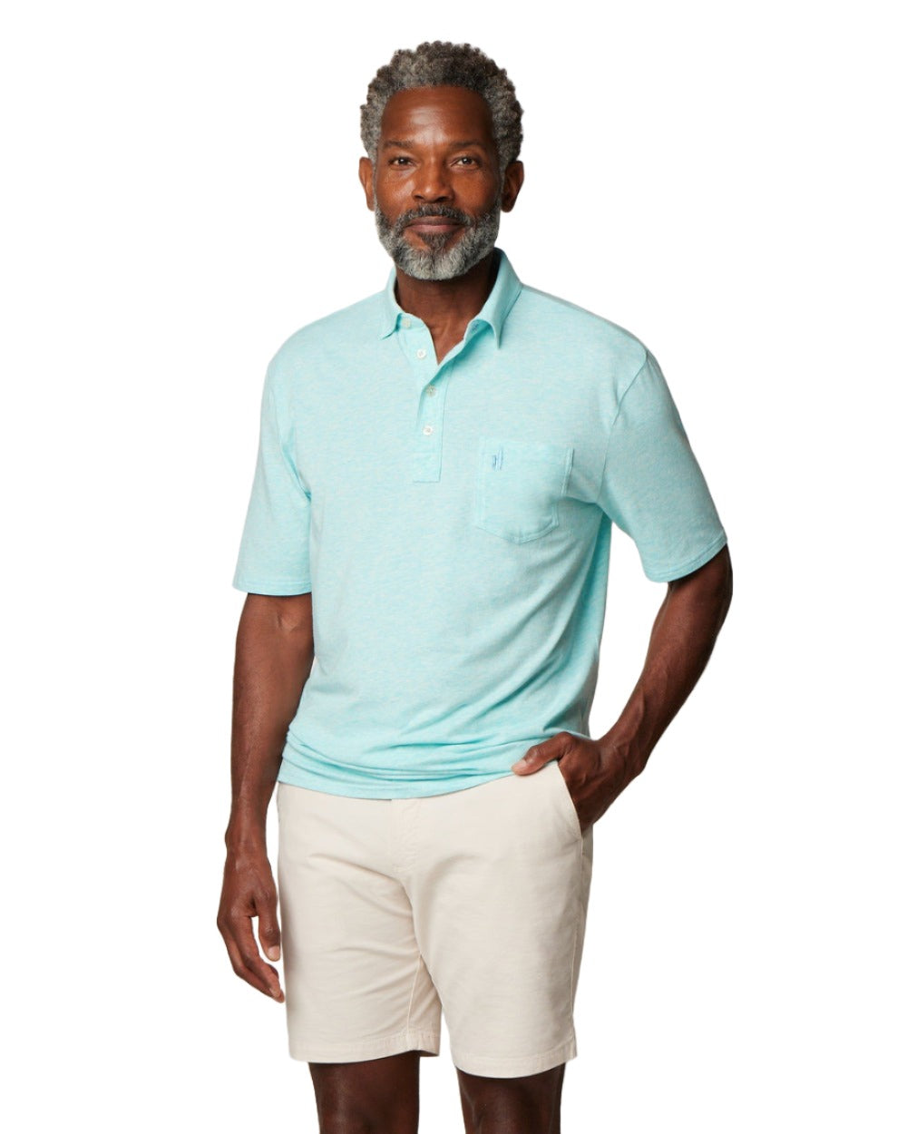 Johnnie-O Men's Heathered Original Polo 2.0 Apparel Johnnie-O Snorkel Small