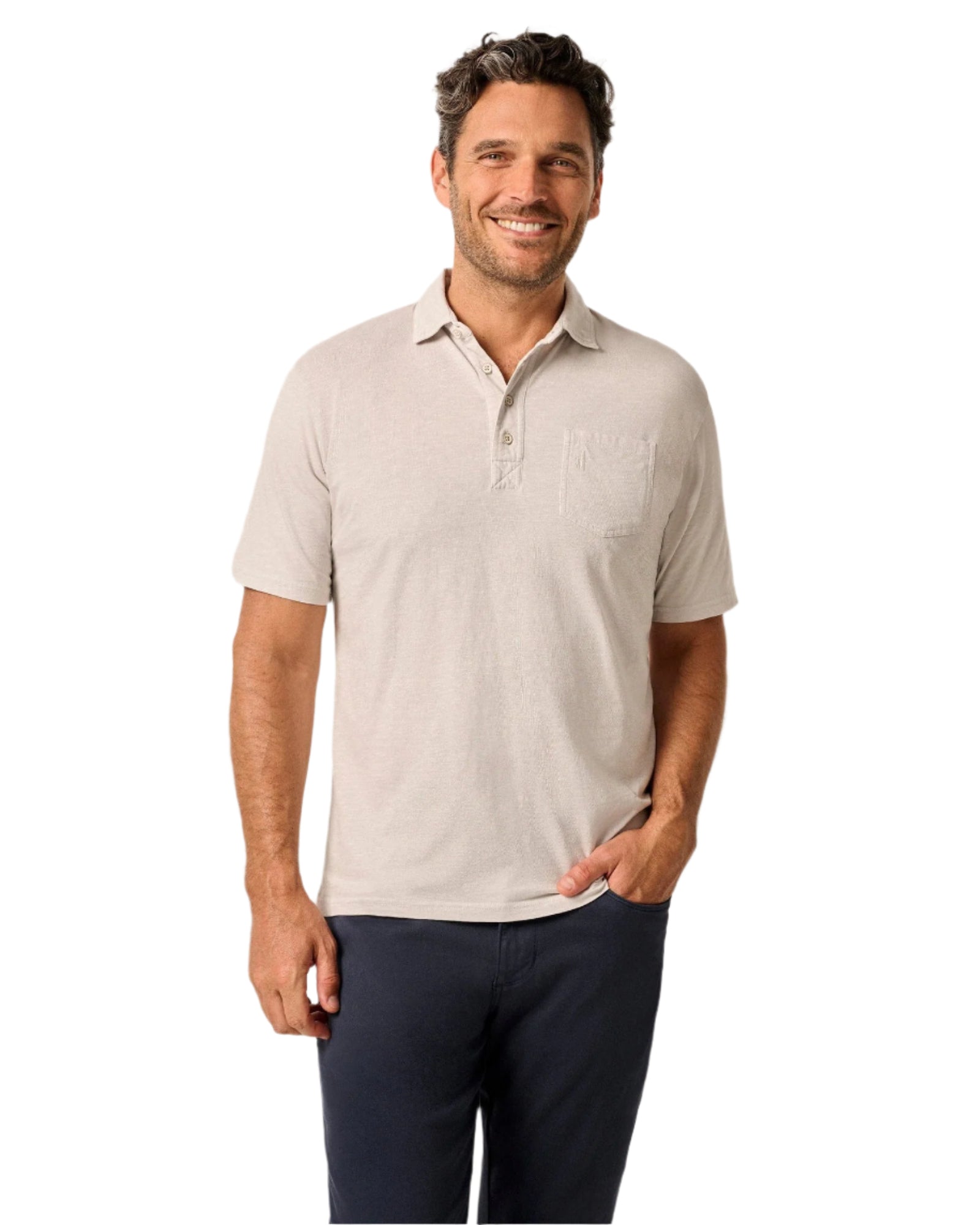 Johnnie-O Men's Coastal Wash Original Polo Apparel Johnnie-O