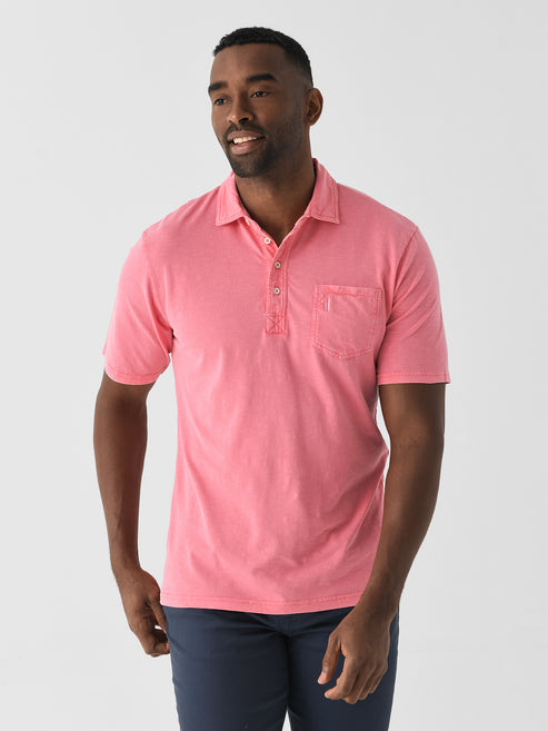 Johnnie-O Men's Coastal Wash Original Polo Apparel Johnnie-O
