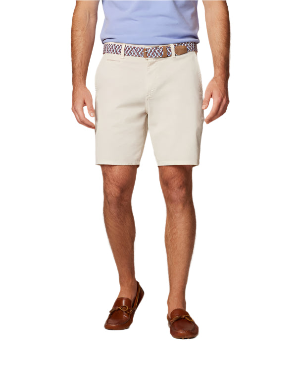 Johnnie-O Men's Nassau Cotton Blend Shorts Apparel Johnnie-O Stone 30
