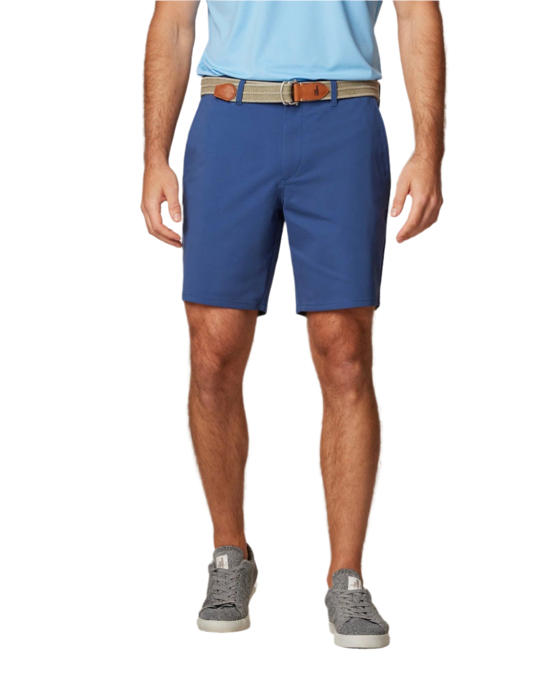 Johnnie-O Men's Jupiters Stretch Cotton Performance Shorts Apparel Johnnie-O Lake 30