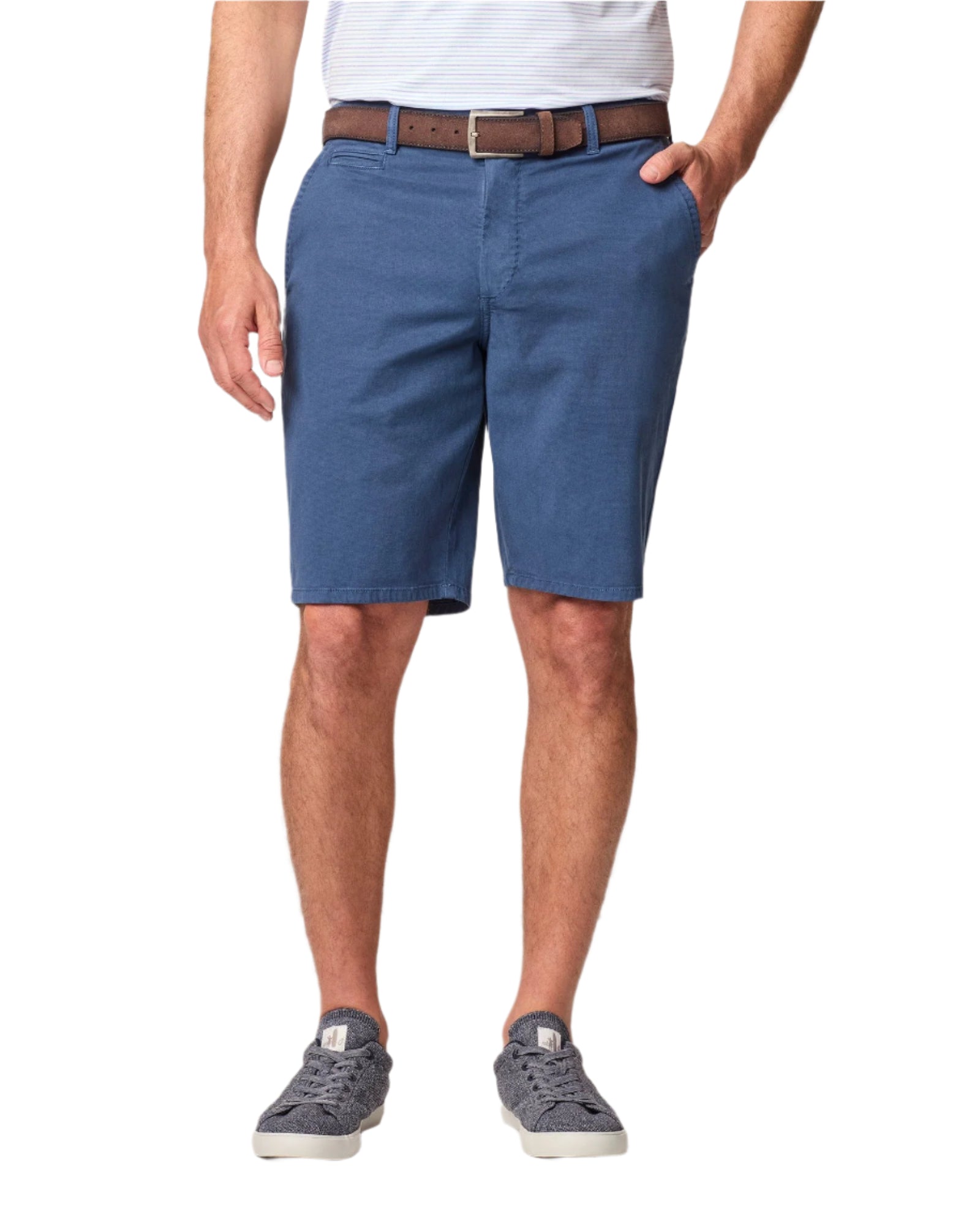 Johnnie-O Men's Nassau Cotton Blend Shorts Apparel Johnnie-O Wake 30